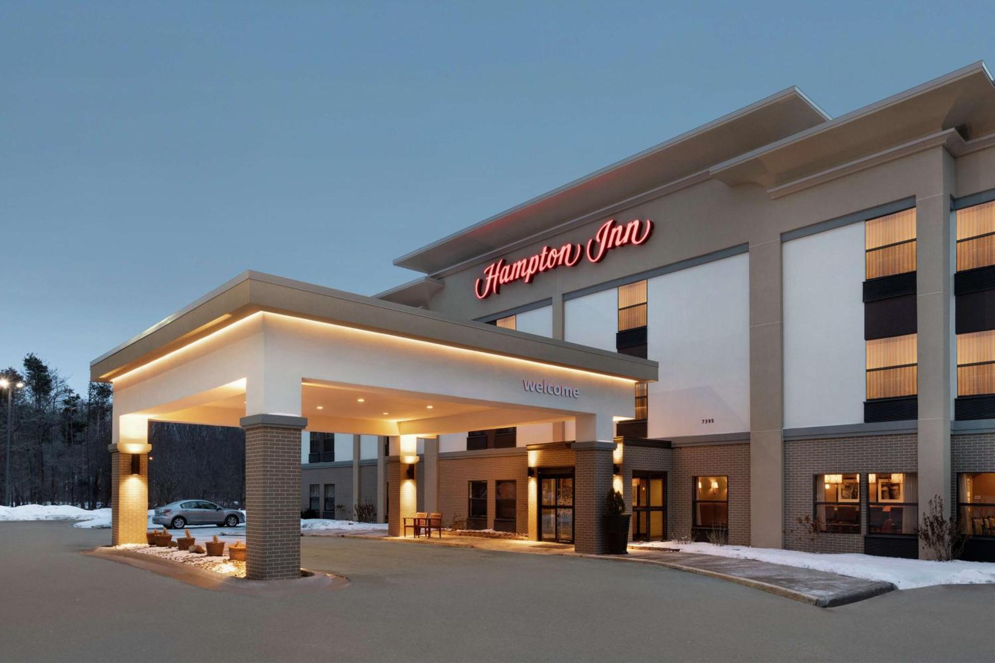 Hampton Inn Youngstown/Boardman Poland Extérieur photo