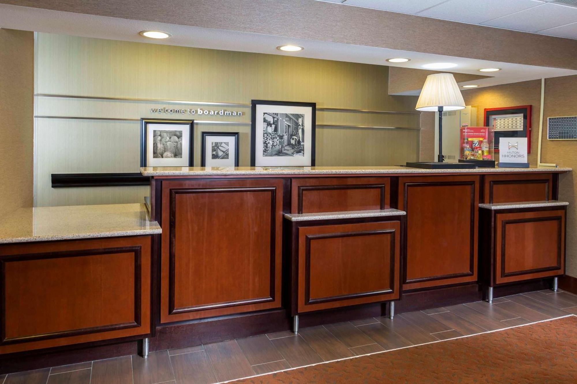 Hampton Inn Youngstown/Boardman Poland Extérieur photo